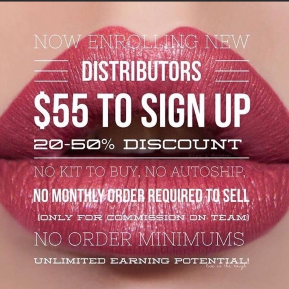 Lipsense!!!   I would love you on my team!!!