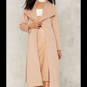 Lapel It To My Heart Maxi Coat
