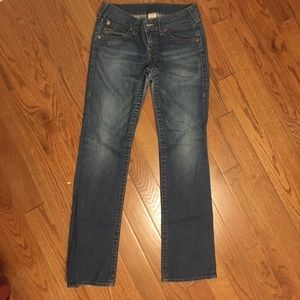 True religion boot cut jean