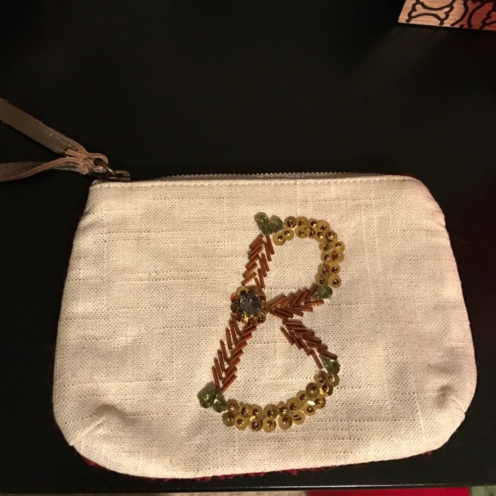 Clutch from Anthropologie