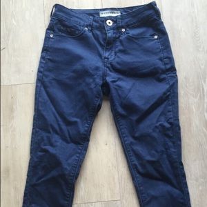 High rise Bullhead skinny jeans