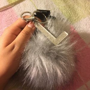 Fuzzy keychain