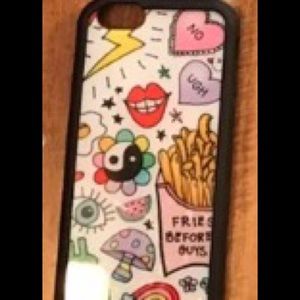 Devon Doodle Wildflower case!