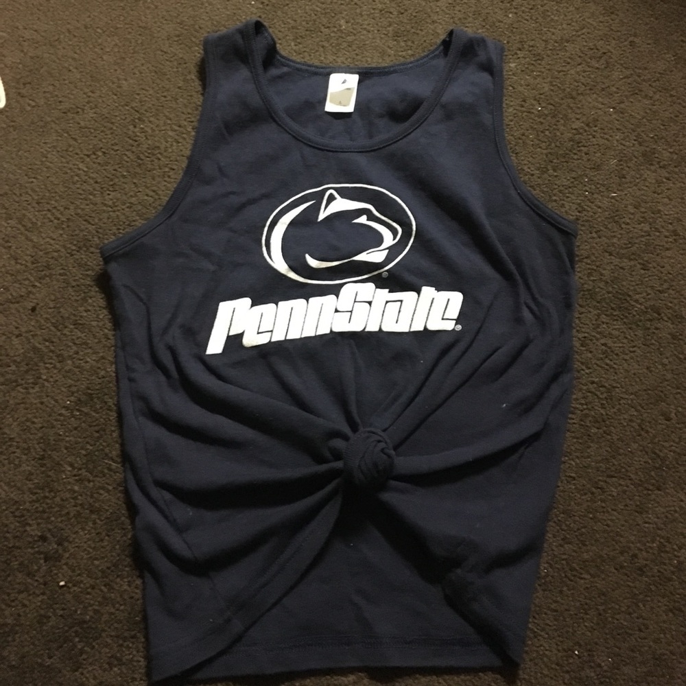 Penn State Crop Top