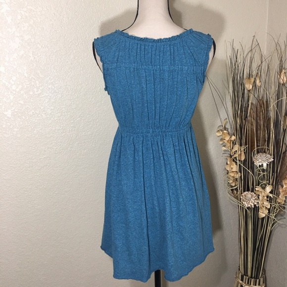 Turquoise Free People Tunic - Picture 3 of 6