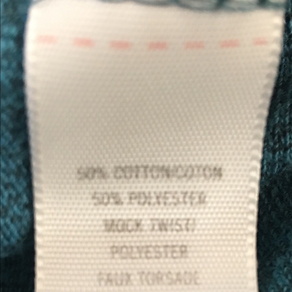 Turquoise Free People Tunic - Picture 5 of 6