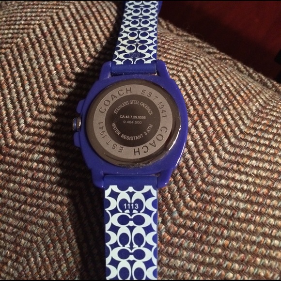 ? FLASH SALE ?Authentic Coach watch main image 5