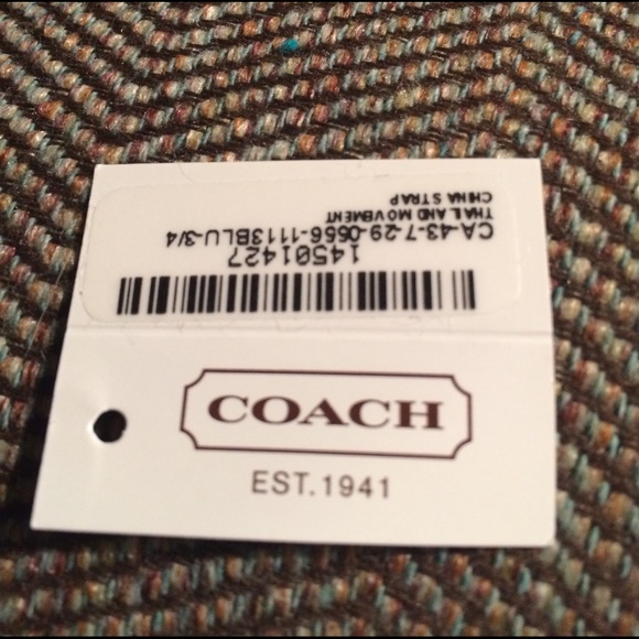 ? FLASH SALE ?Authentic Coach watch main image 4