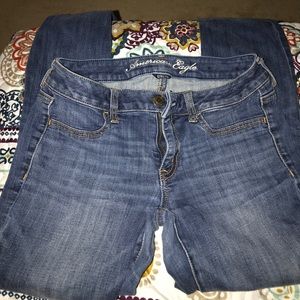 american eagle stretch jeans