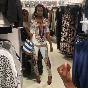 Beautiful Size Small African Print Set