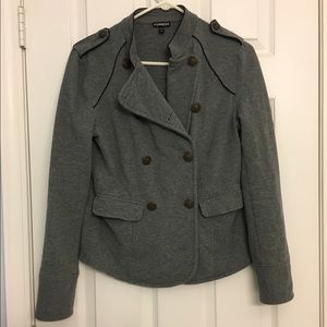 EXPRESS Military Jersey Jacket