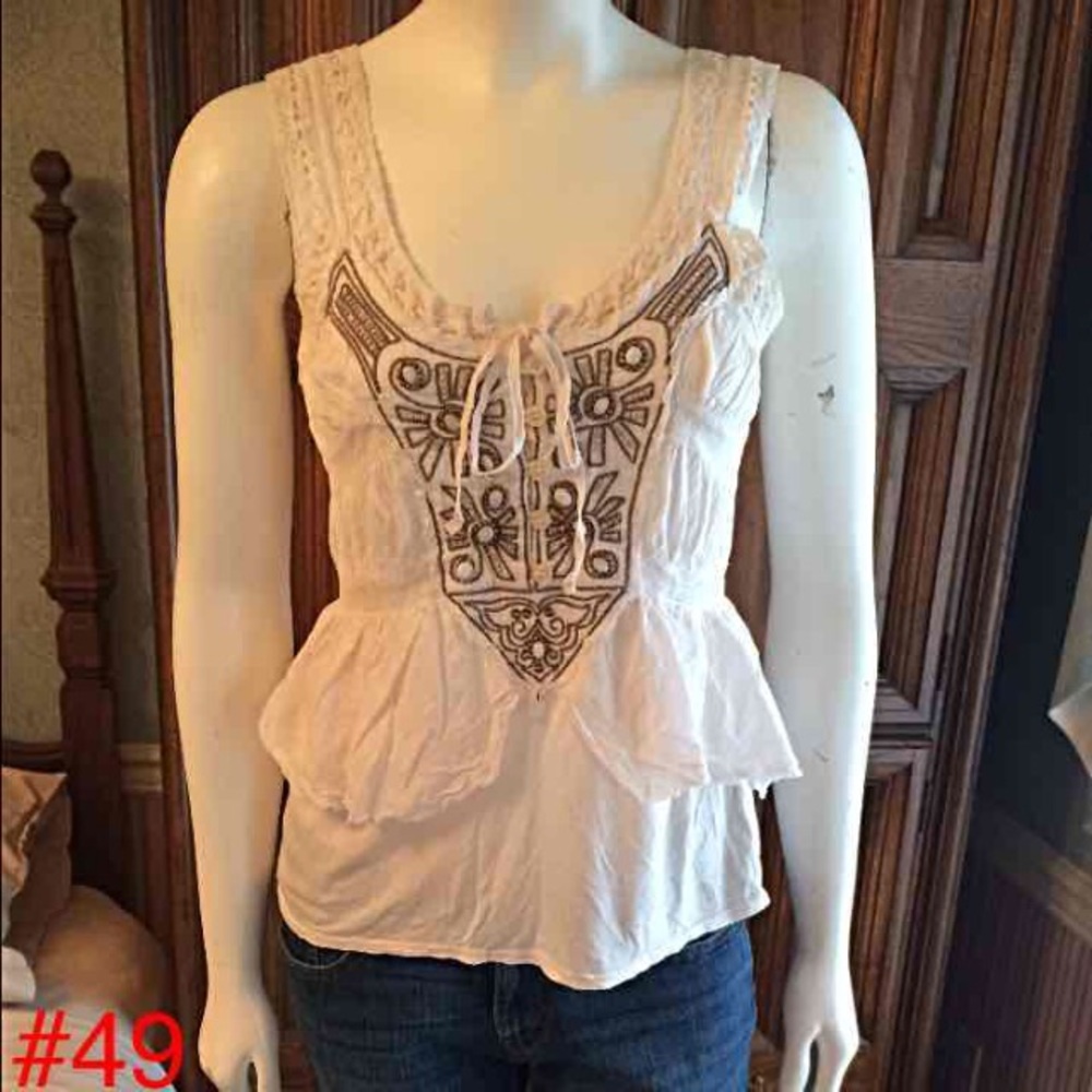 Free People Small Tank Top