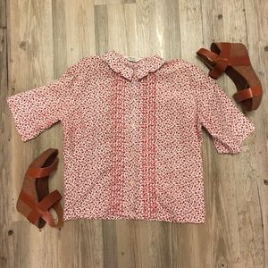 VINTAGE PRAIRIE-STYLE SHIRT