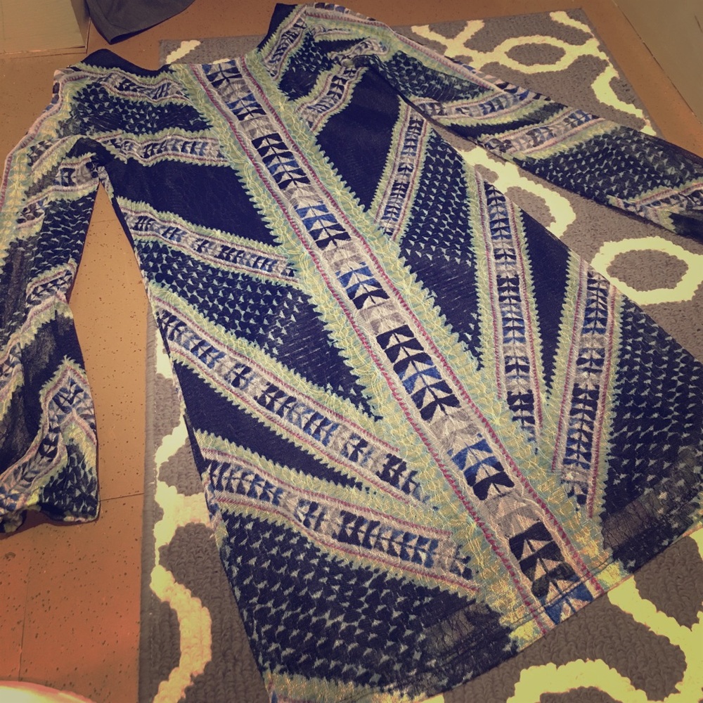Tribal print dress