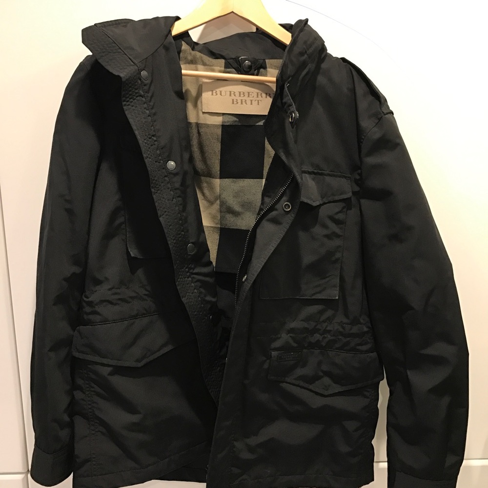 Men's Burberry jacket