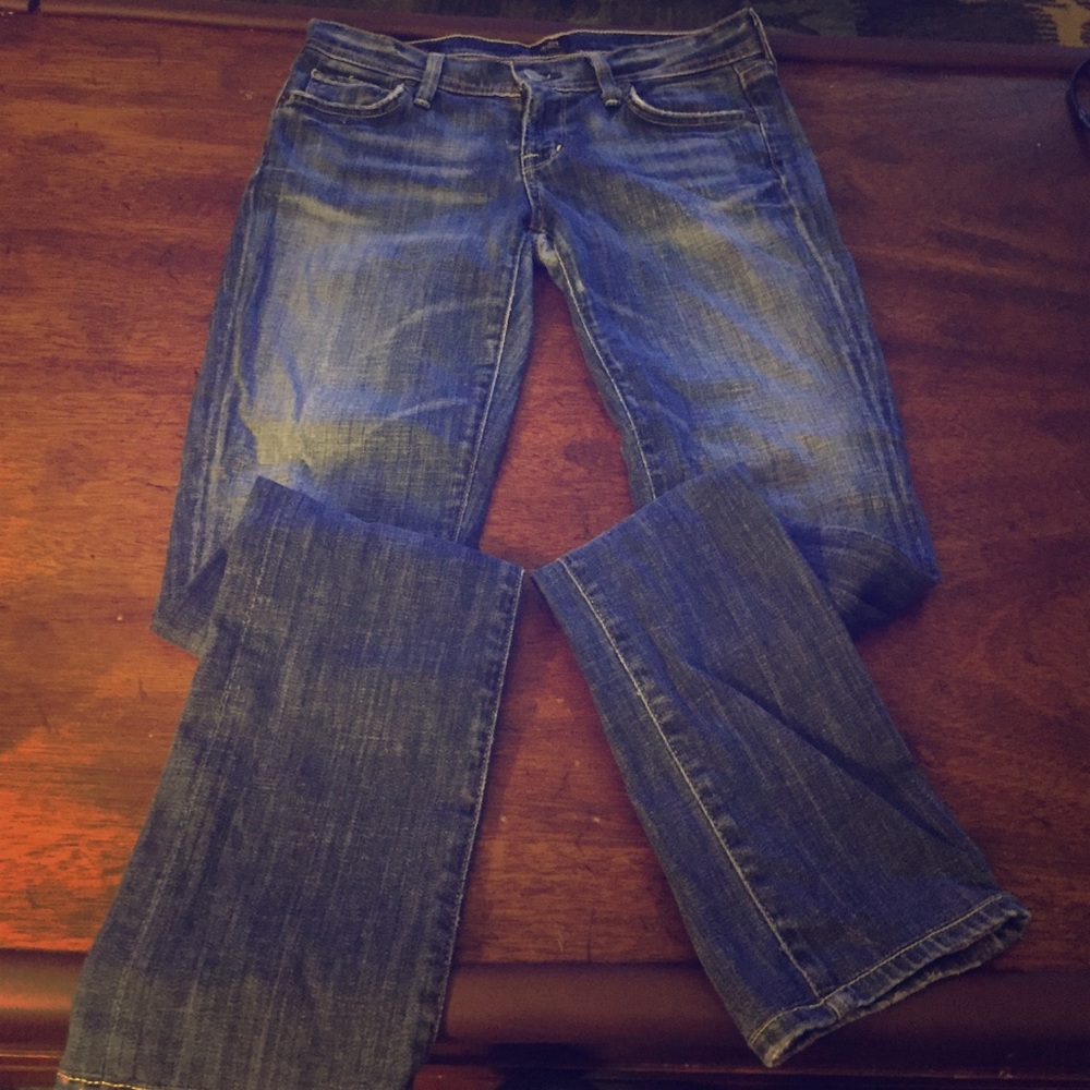 Size 26 Citizens of Humanity supersoft Jean