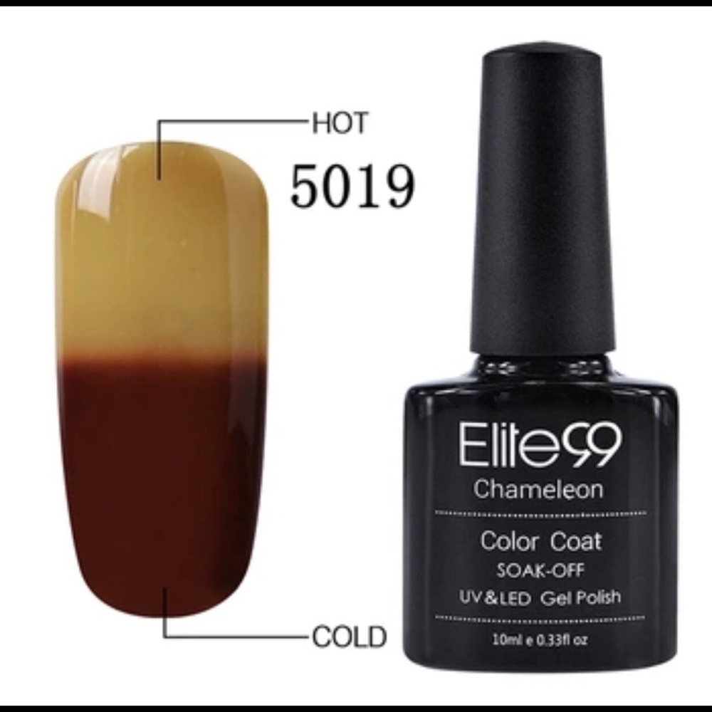 Temperature Changing Nail Polish