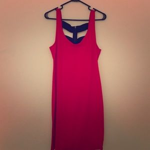 Forever 21 Red Bodycon Dress