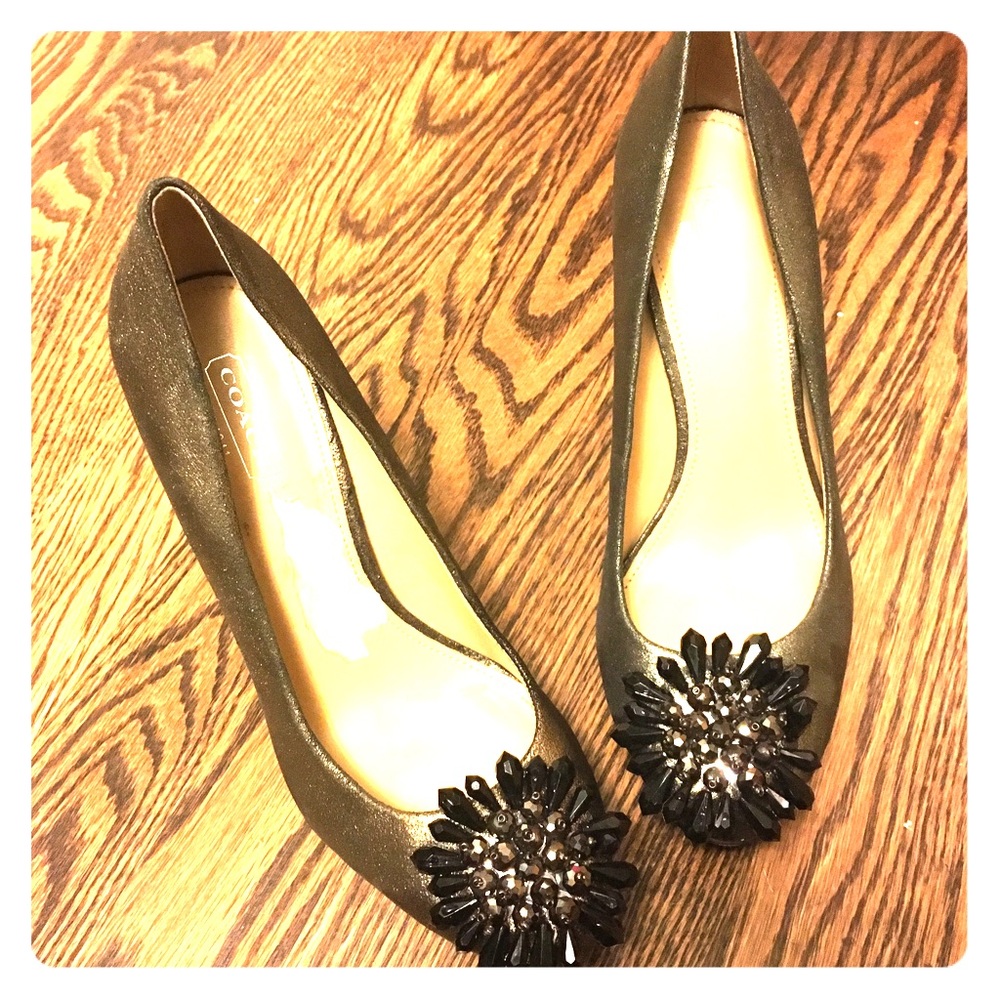 Coach "Bergen" Pumps