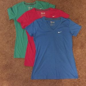 NWOT Set of Nike Dri-Fit Tees