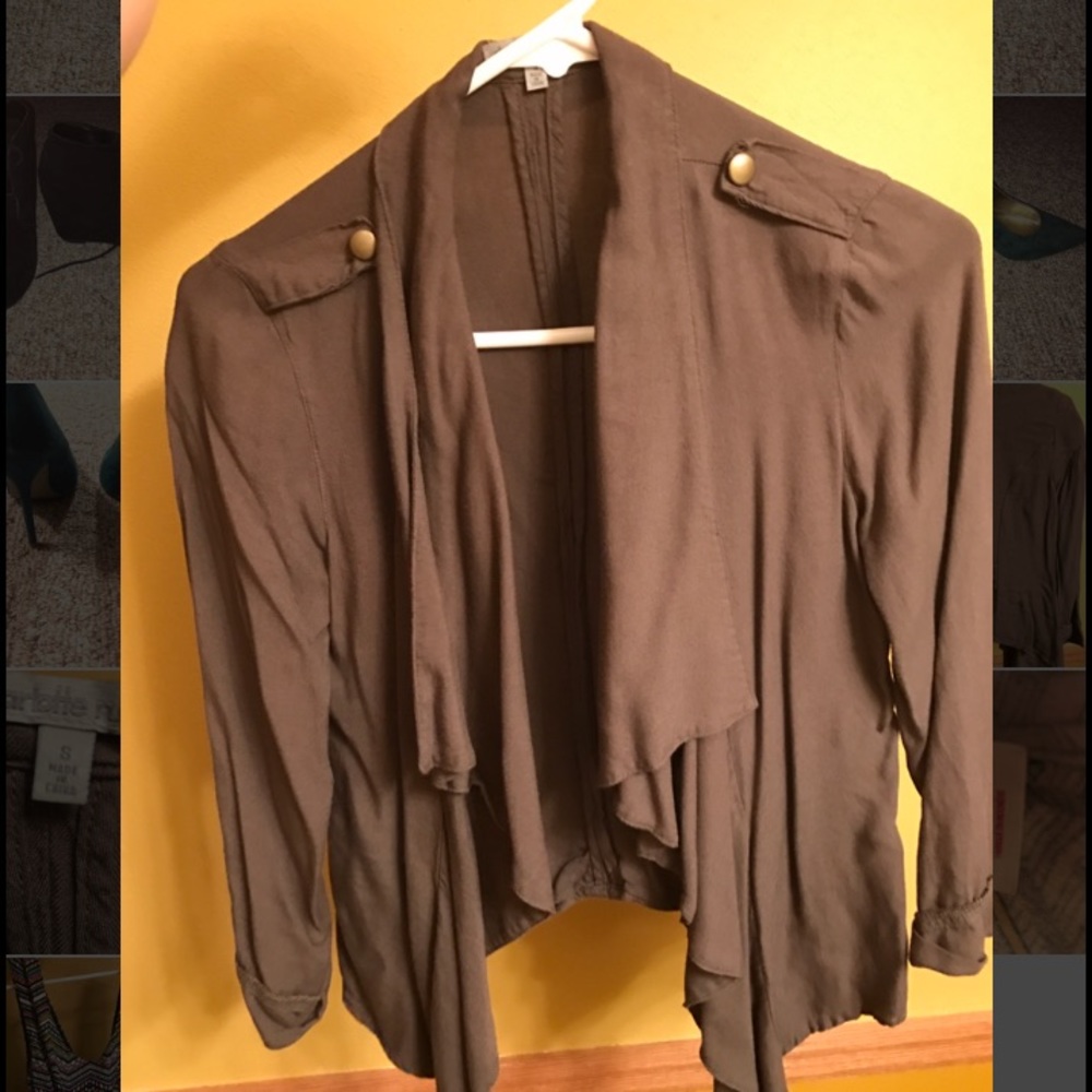 Light cardigan