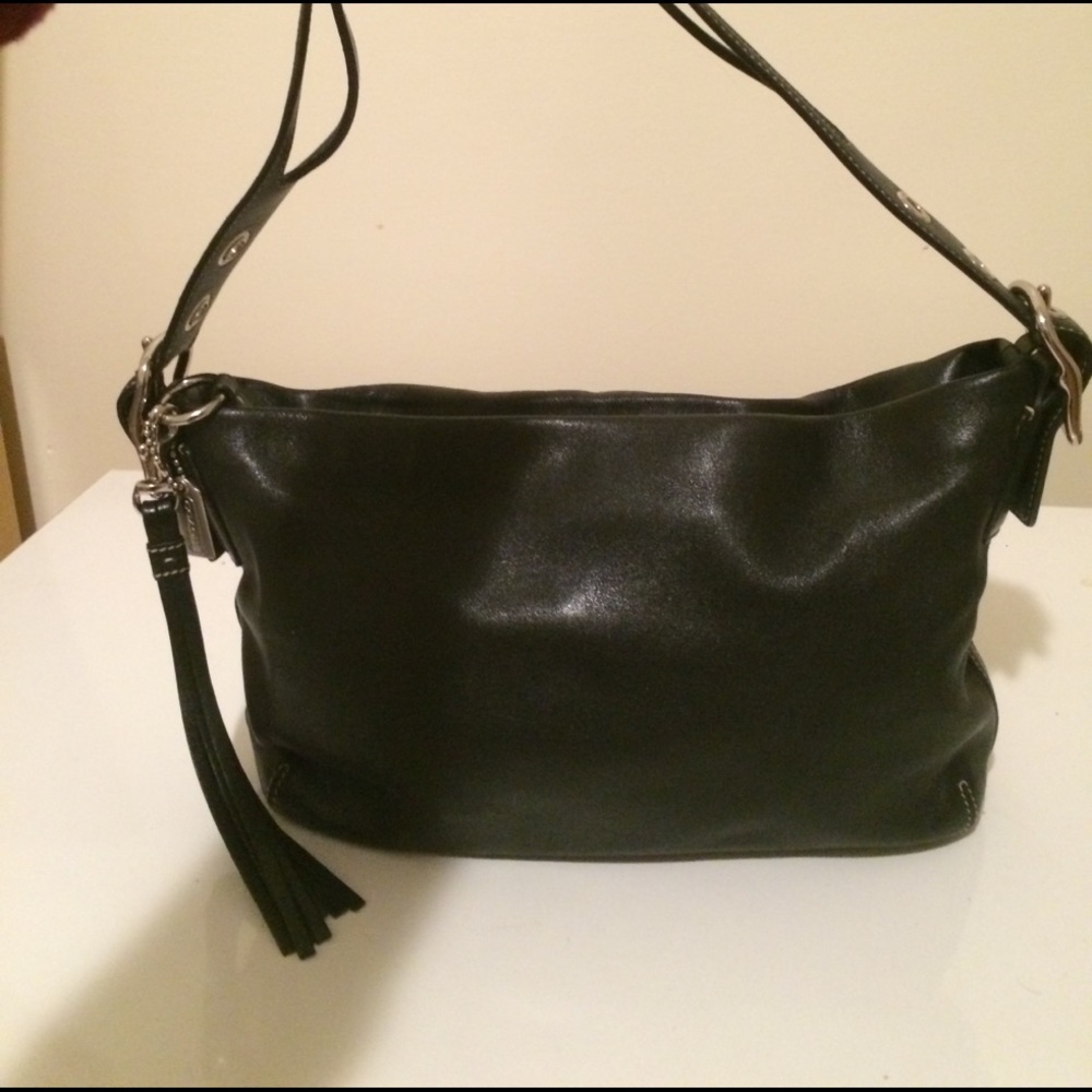 Black Coach bag
