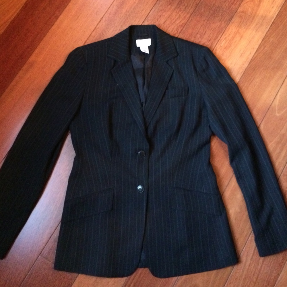 Like New Ann Taylor Loft Rayon and Wool Blazer sz0
