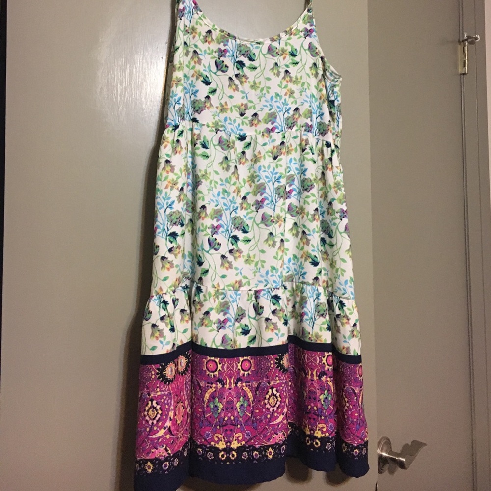 Summer dress. Final Markdown