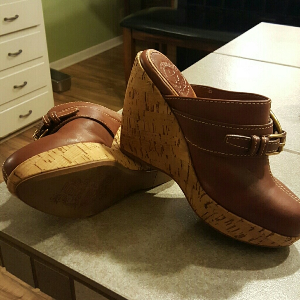 Lucky Brand clog boots