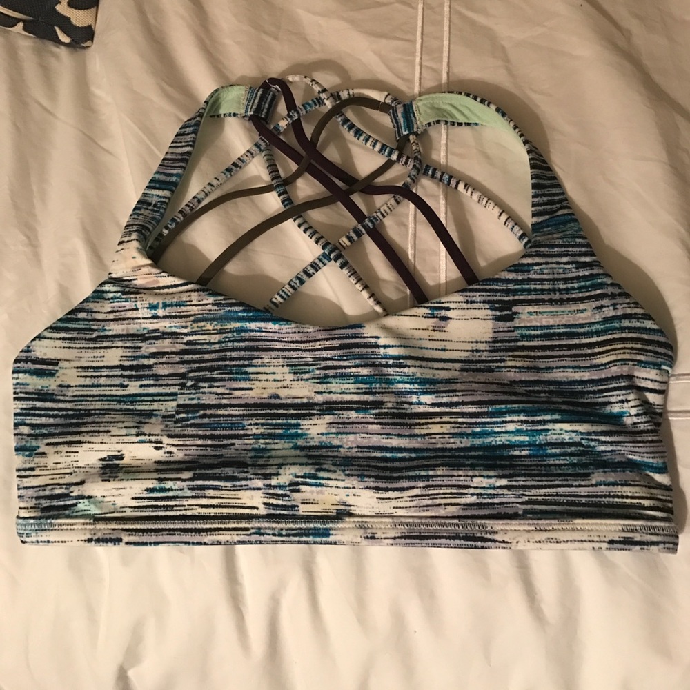 Free to be wild sports bra