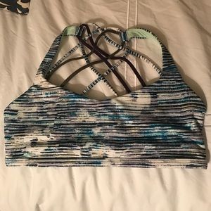 Free to be wild sports bra