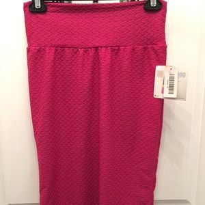 LuLaRoe cassie pencil skirt women's size xs