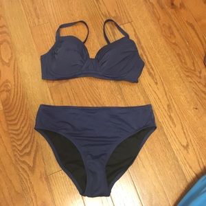 Navy J. Crew bikini. NWT