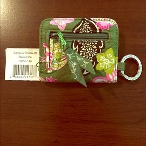 Vera Bradley Campus ID wallet