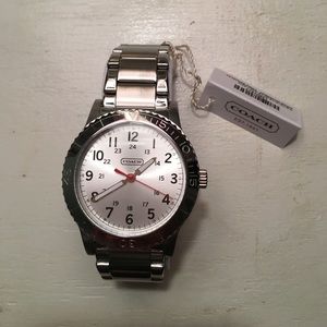 NEVER WORN COACH MENS WATCH