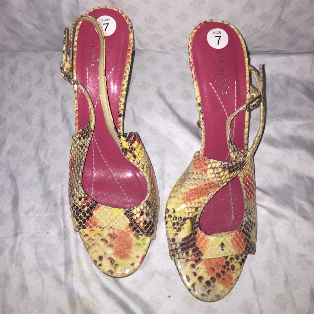 Kate Spade Heels