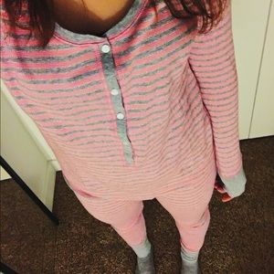 Victoria's Secret matching PJ set SMALL