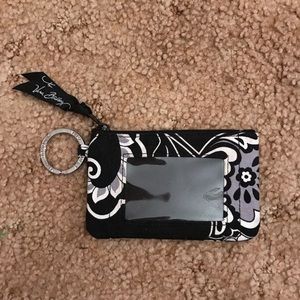 Vera Bradley Midnight Paisley ID Holder