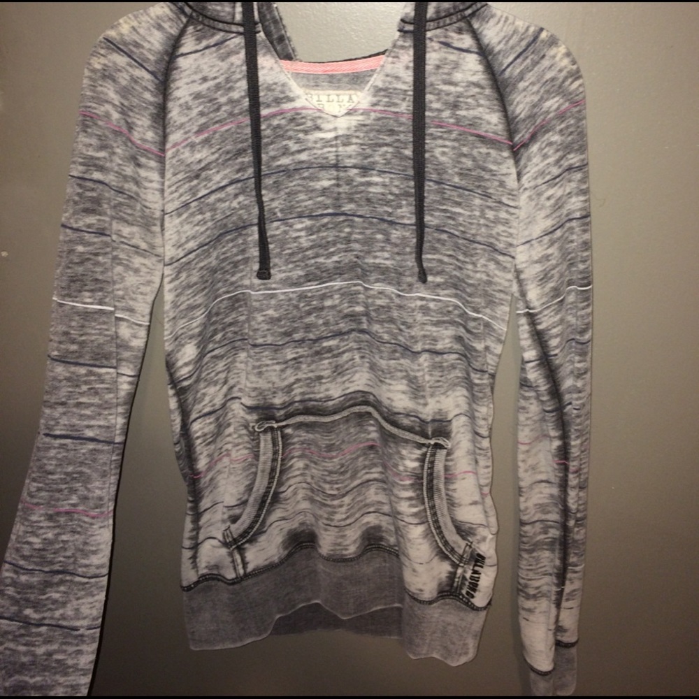 Billabong Striped Hoodie
