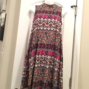 Pink Rose Sleeveless dress