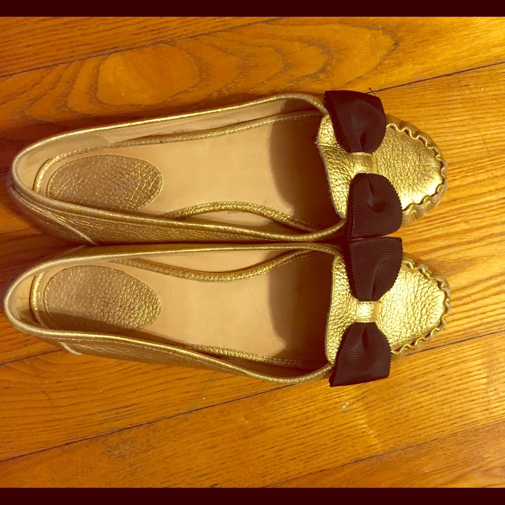 *sold!* Kate Spade loafers w/ribbon - Picture 1 of 4