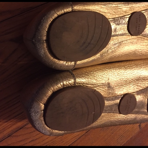 *sold!* Kate Spade loafers w/ribbon - Picture 3 of 4