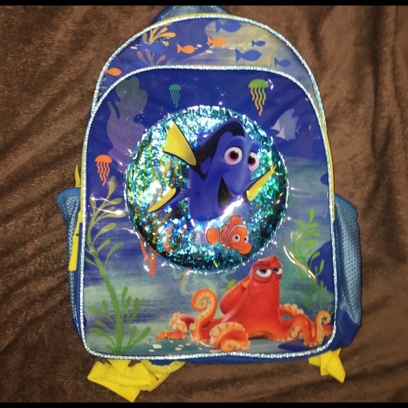 Finding dory backpack - Picture 1 of 2