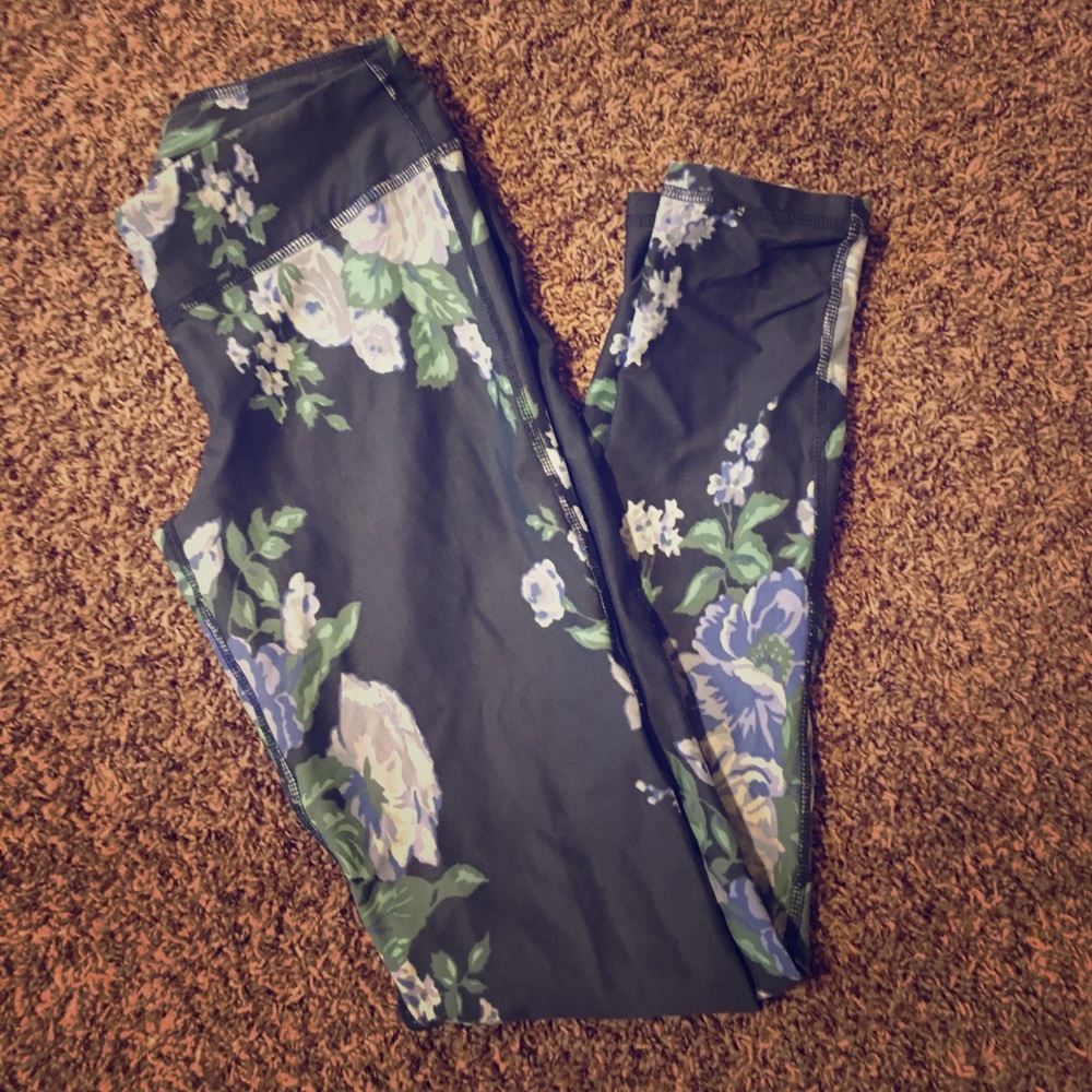 Albion Fit Cobalt Antigua Leggings