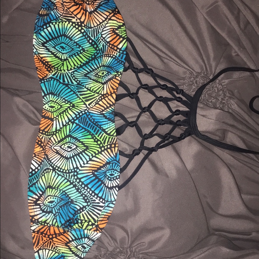 Forever 21 high neck bikini top