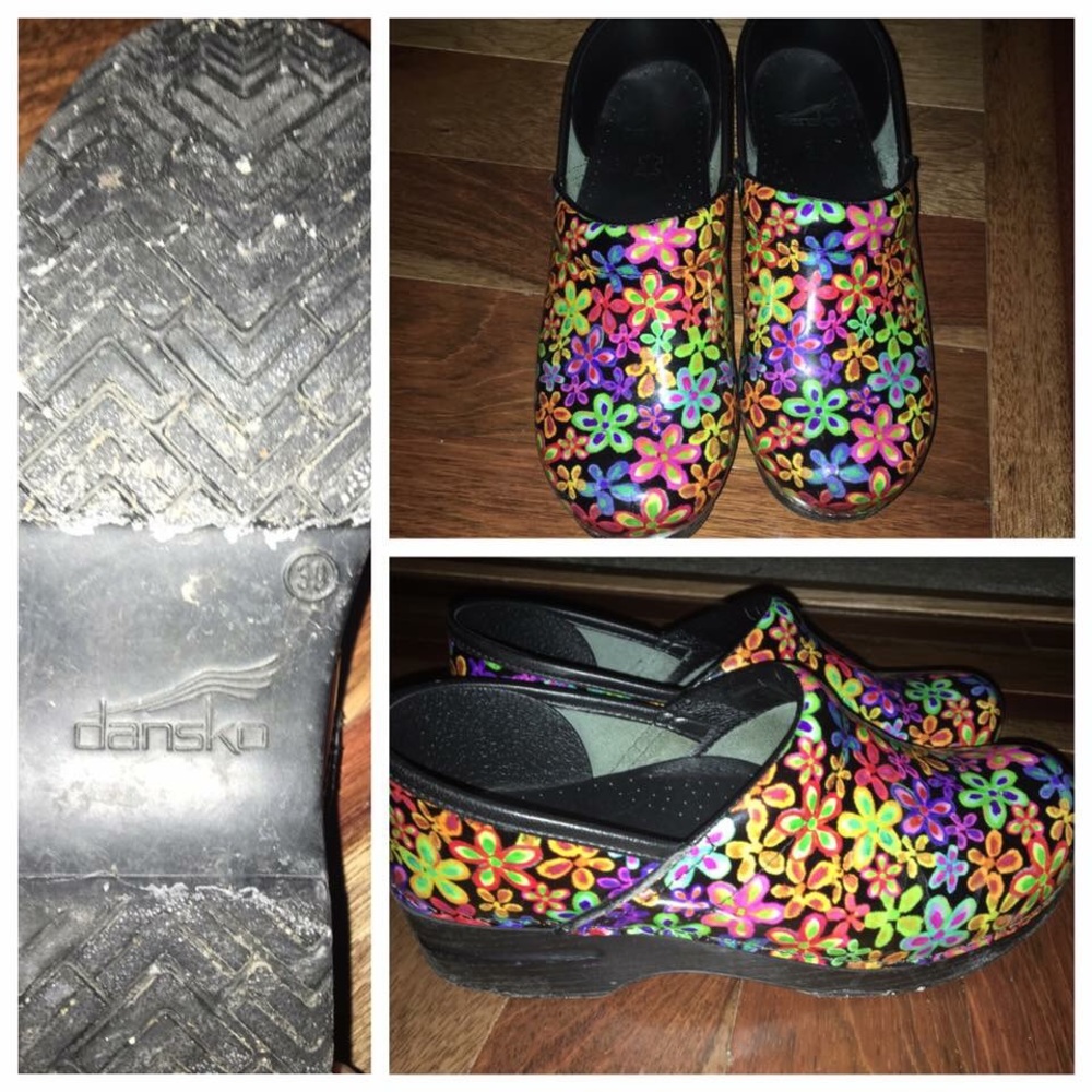 Dansko clogs