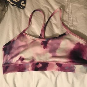 Power Y sports bra