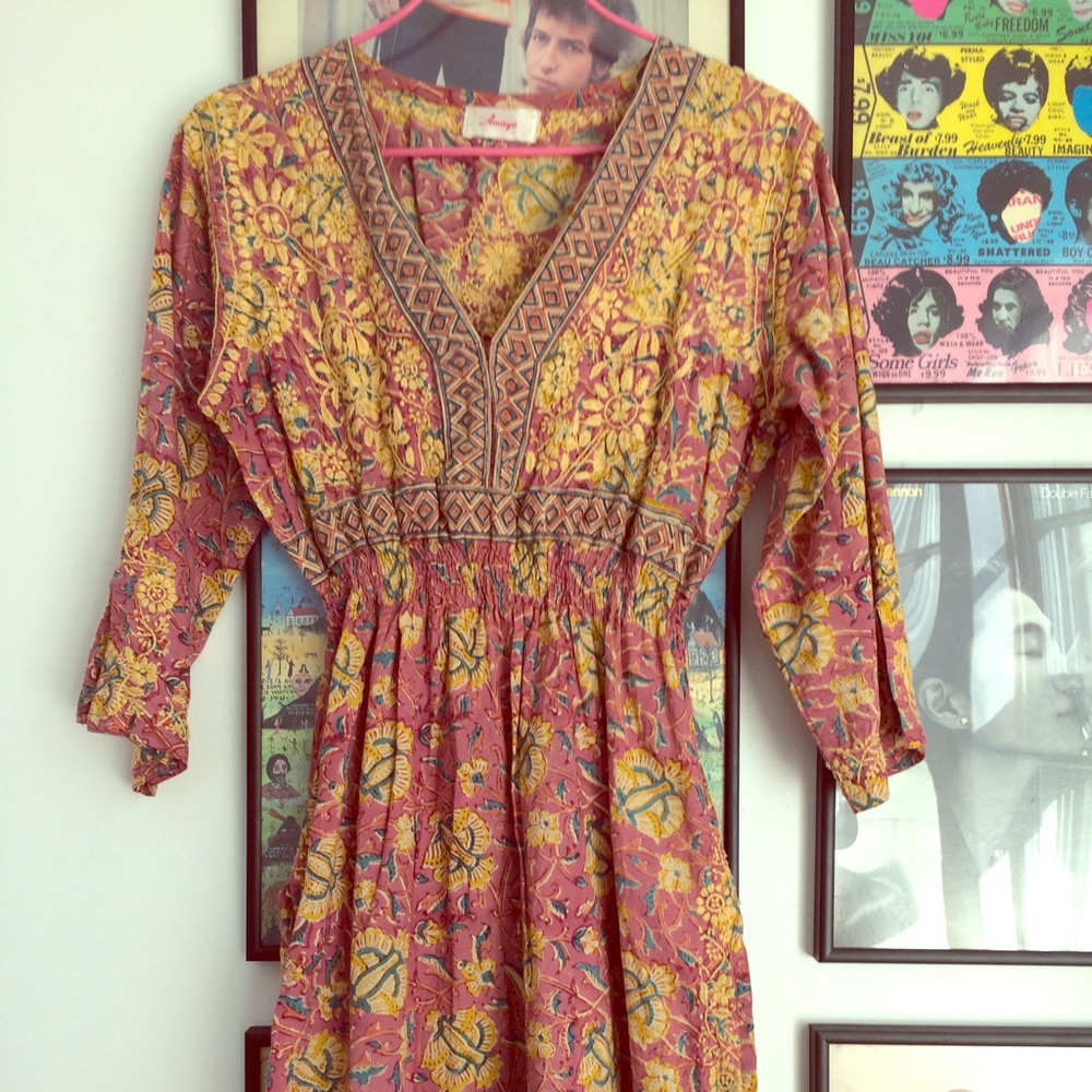 Amaya embroidered tunic