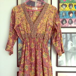 Amaya embroidered tunic