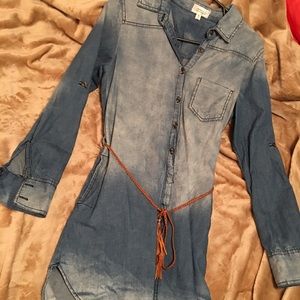 Jean dress